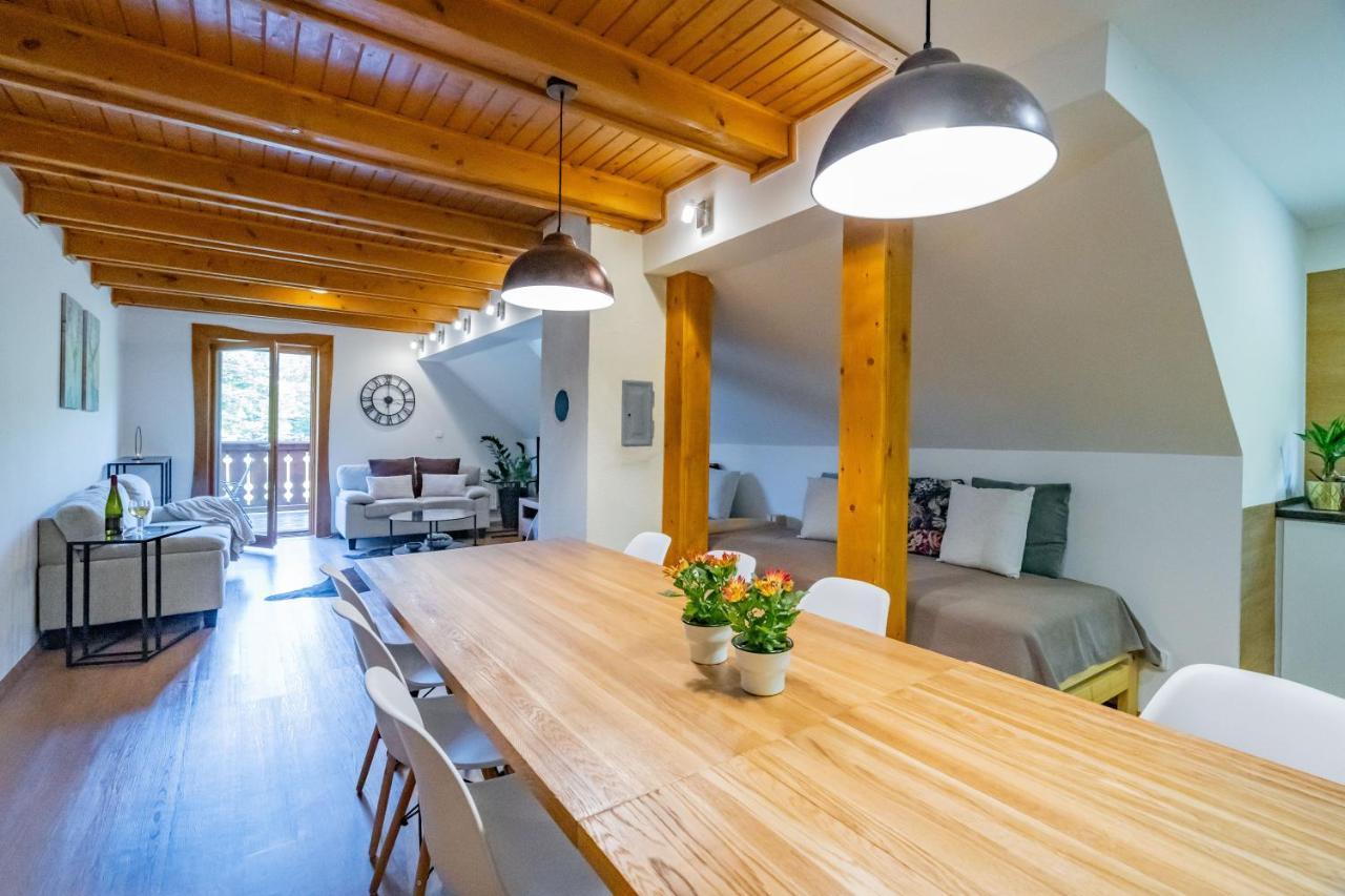 Pod Milonovou Apartman Velké Karlovice Kültér fotó