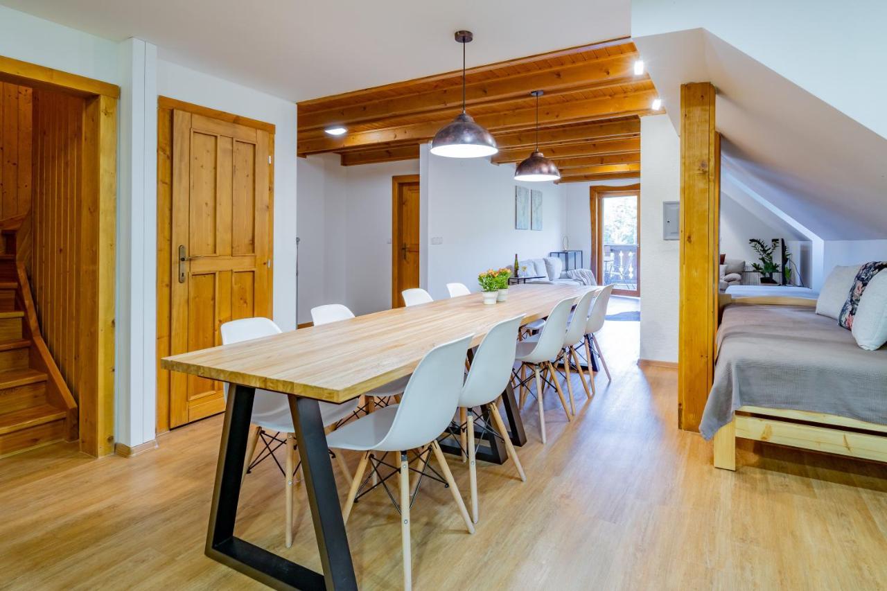Pod Milonovou Apartman Velké Karlovice Kültér fotó