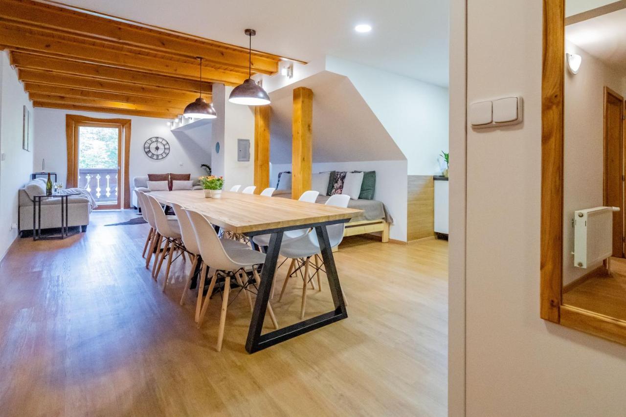Pod Milonovou Apartman Velké Karlovice Kültér fotó