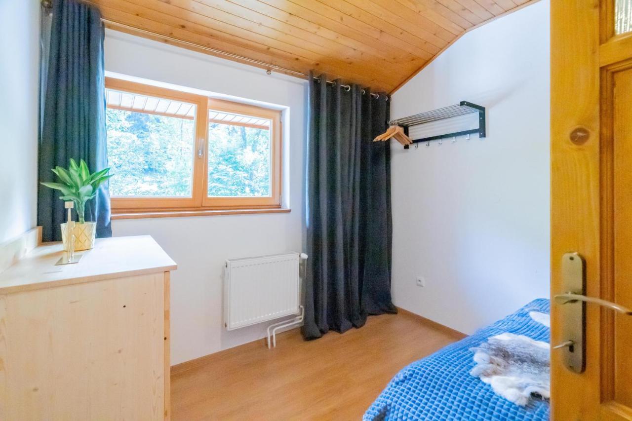 Pod Milonovou Apartman Velké Karlovice Kültér fotó