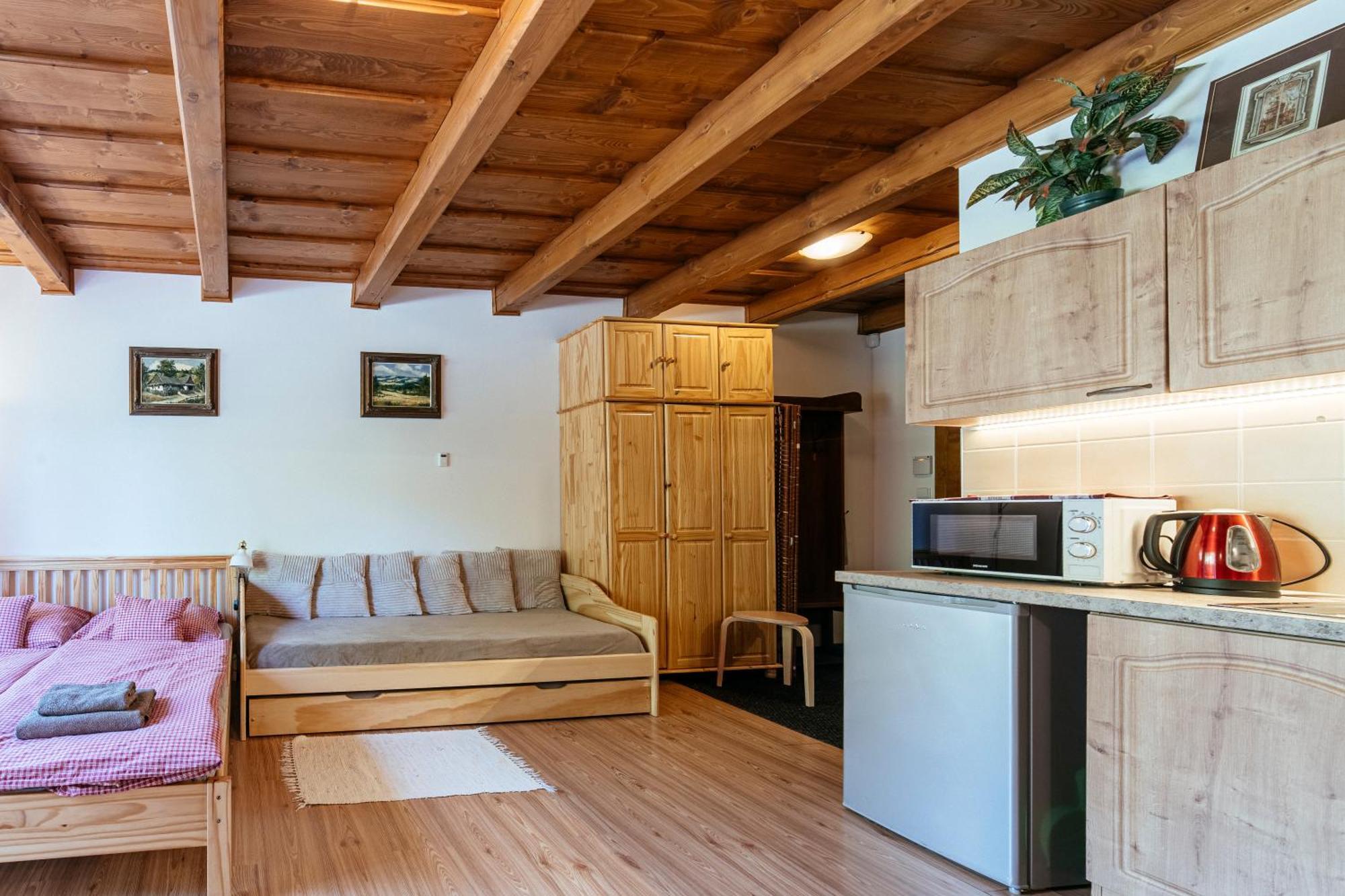 Pod Milonovou Apartman Velké Karlovice Kültér fotó