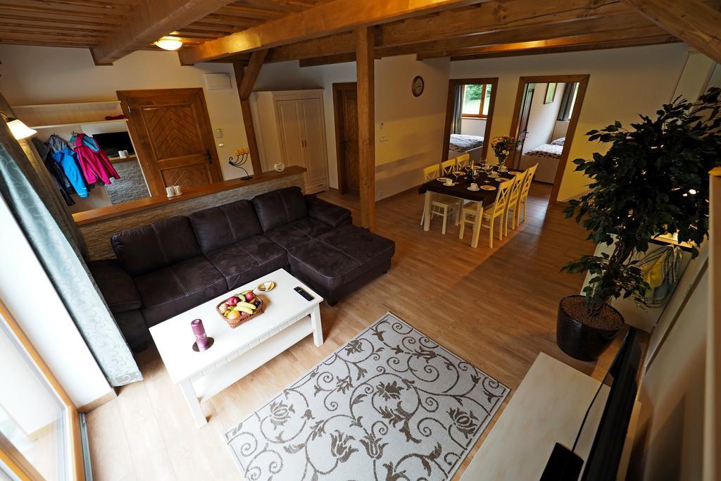 Pod Milonovou Apartman Velké Karlovice Kültér fotó