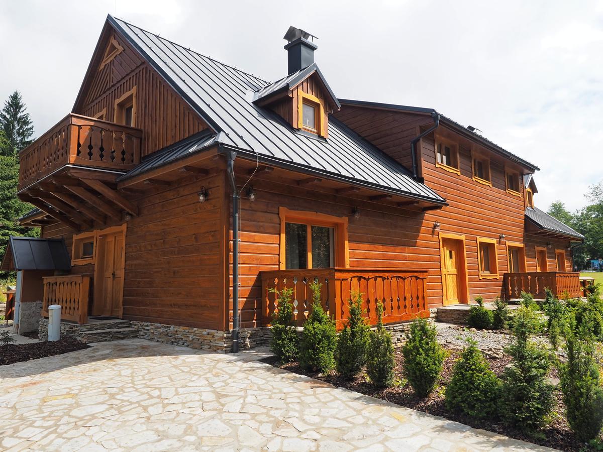 Pod Milonovou Apartman Velké Karlovice Kültér fotó